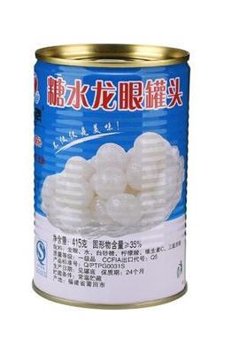 莆田莆罐食品 匠心传承，打造高品质龙眼罐头